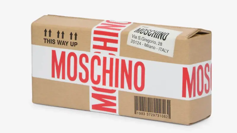 bolsa de envio moschino